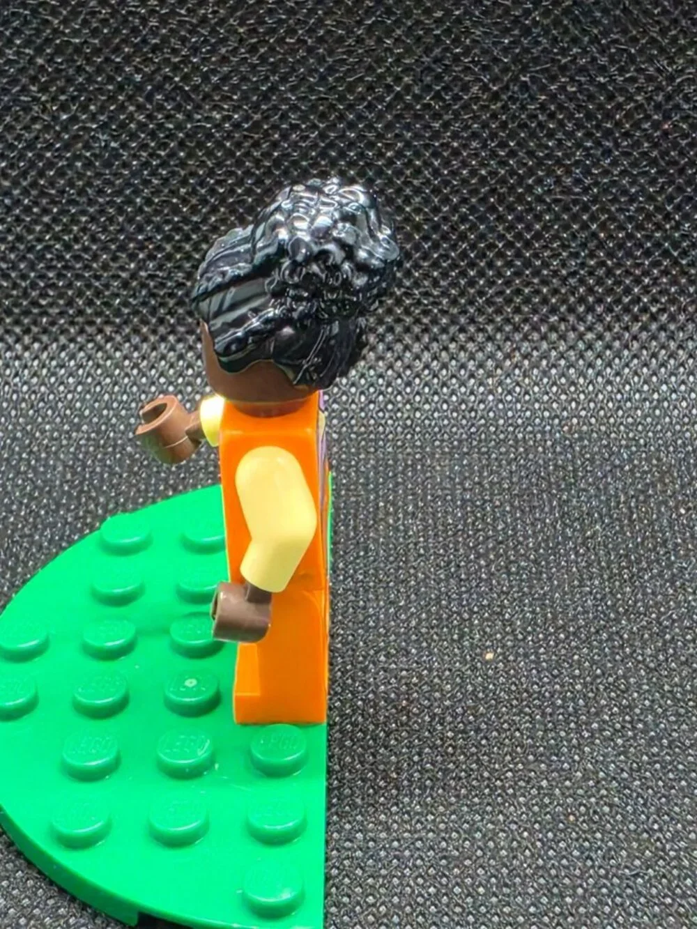 Lego Shuri Minifigure 76103 SH512 Marvel Super Heroes CMF Rare Retired